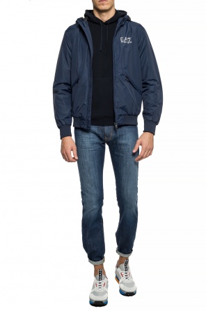 Hooded sweatshirt, zdjęcie 2 Hooded sweatshirt od Emporio Armani